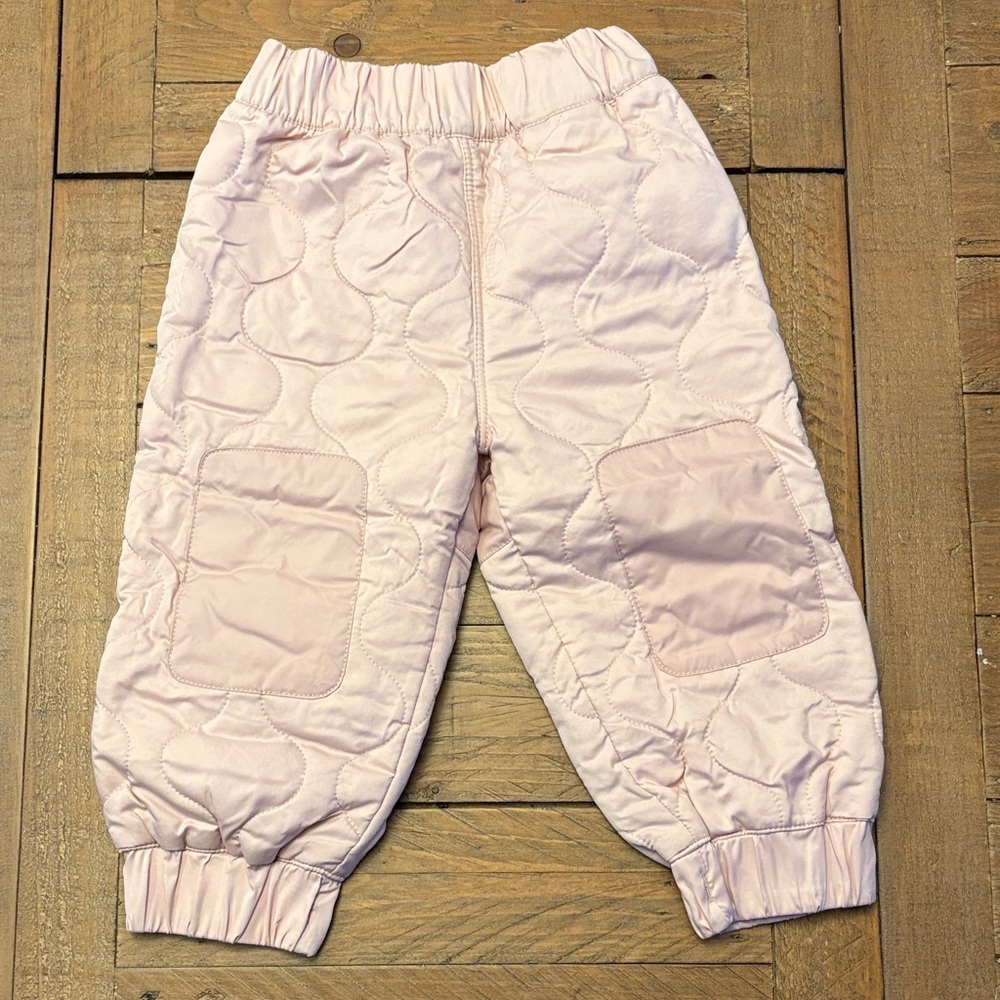 Patagonia Soft Pink Infant Pants